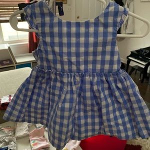 NWOT 6-9m baby girl dress. Watch out summer. Beach baby coming